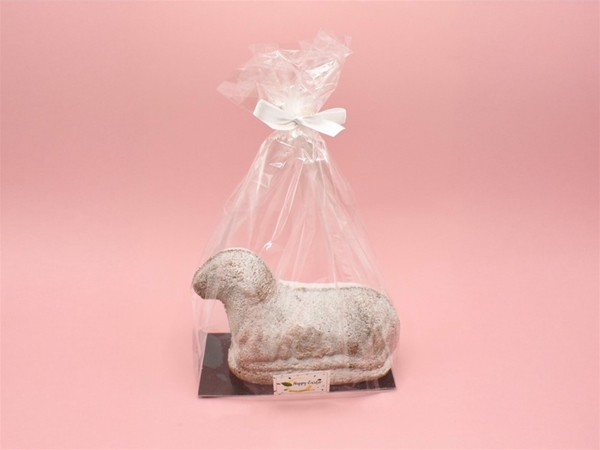 Paas lammetje amandelcakevulling