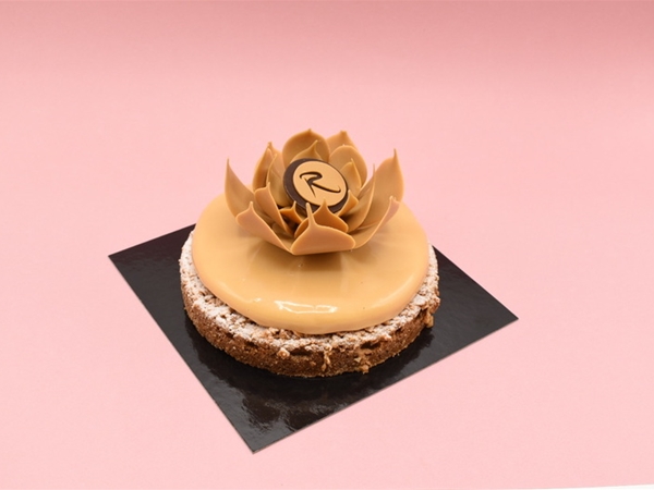 Pecan-Caramelmousse-taart 6-8 pers
