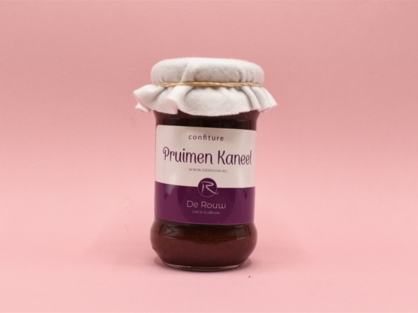 Confiture Pruimen Kaneel