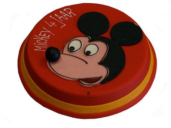 Mickey mousetaart