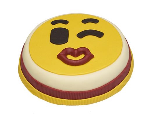 Emoji Kusmond taart