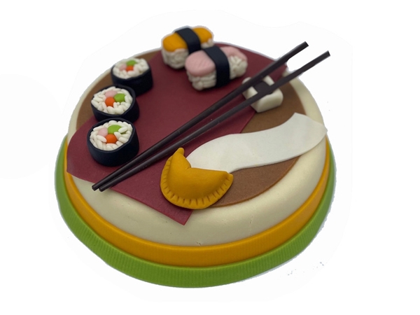 Sushi-taart