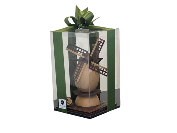 Molen van chocolade
