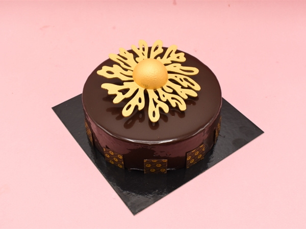 Chocolade Moussetaart