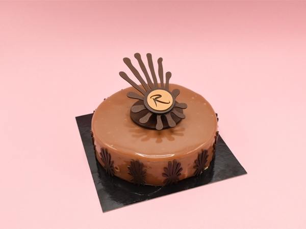 Carameltaart 8 personen