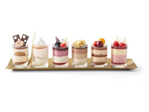 Dessert In Glas: Assortiment