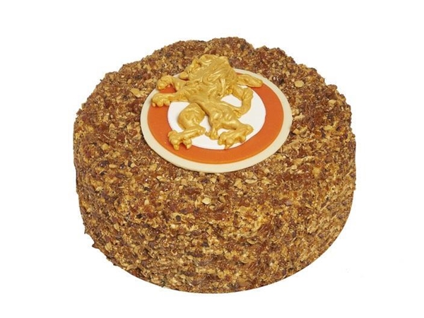 Nougatinetaart,BEVR, gesned.GOUDEN LEEUW
