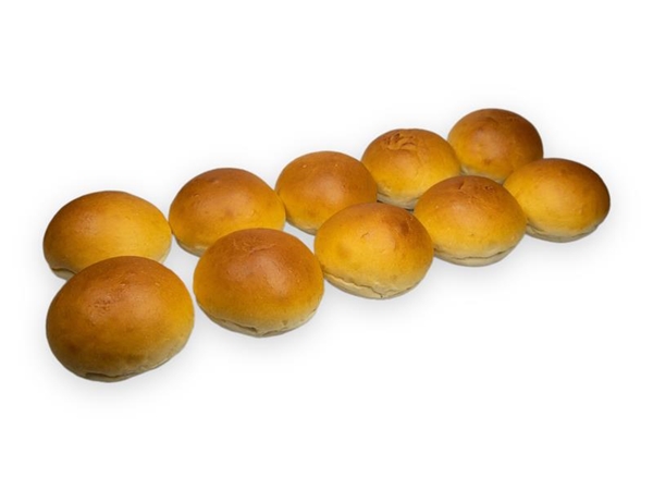 Mini witte broodjes per 10 stuks